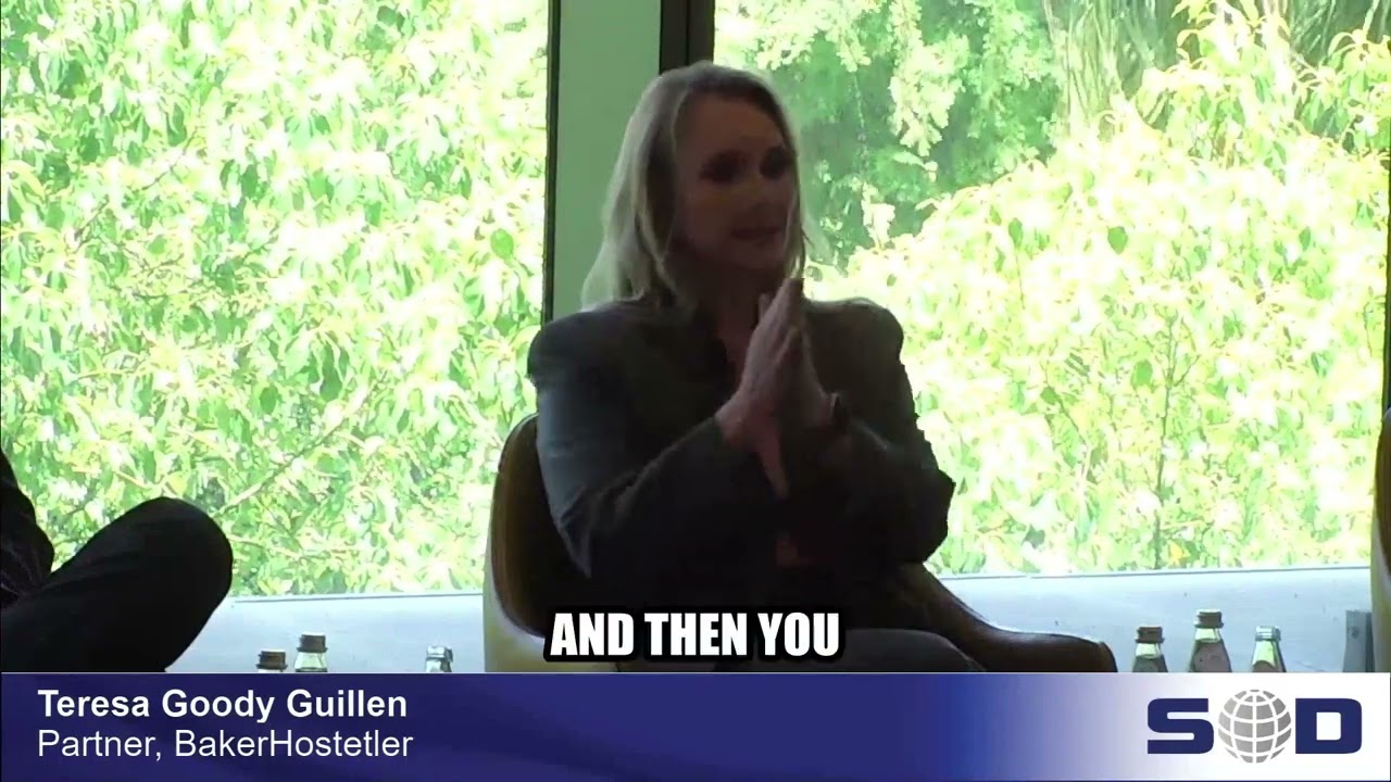 Teresa Goody Guillen Speaks at Securities Enforcement Forum West 2025