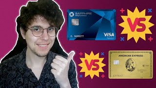 Chase Sapphire Preferred Vs Amex Gold 2025 - Which Is Better?