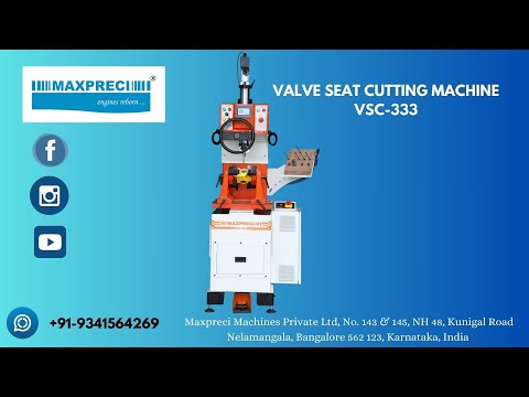 VALVE SEAT CUTTING