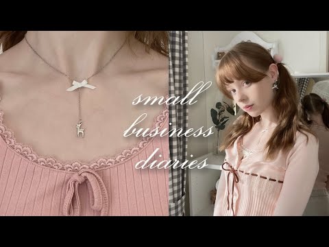 coquette small business diaries 001 // shop reopening
