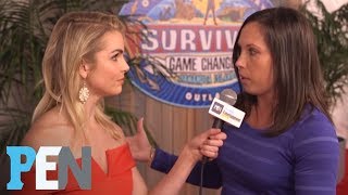 Survivor Game Changers Winner Sarah Lacina Talks Her Winning Strategy PEN Entertainment Weekly