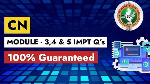 CN MOD- 3,4 & 5 FIXED QS 💯✅