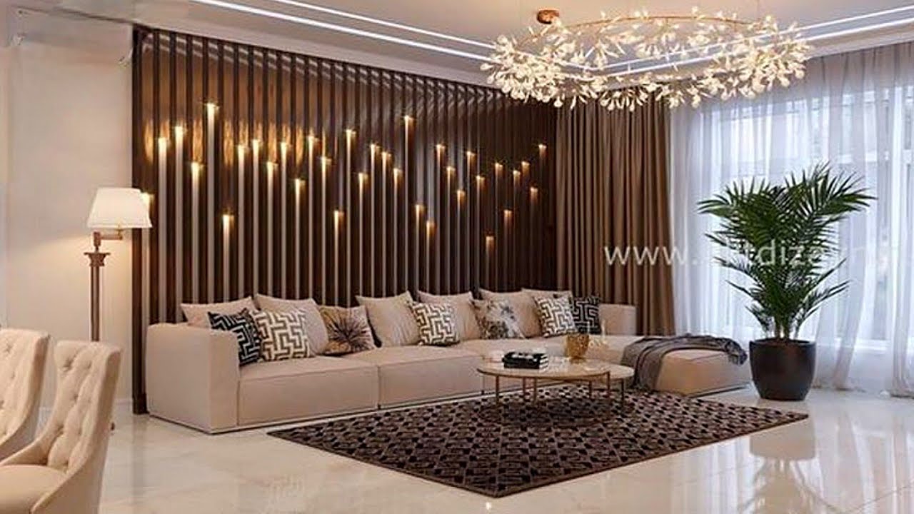 100 Modern Living Room Design Ideas 2024 Home Interior Wall ...