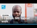 Ghana hopes to attract investors after €3 billion IMF bailout ends • FRANCE 24 English