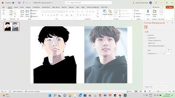 KPOP-VEXEL ART USING POWERPOINT