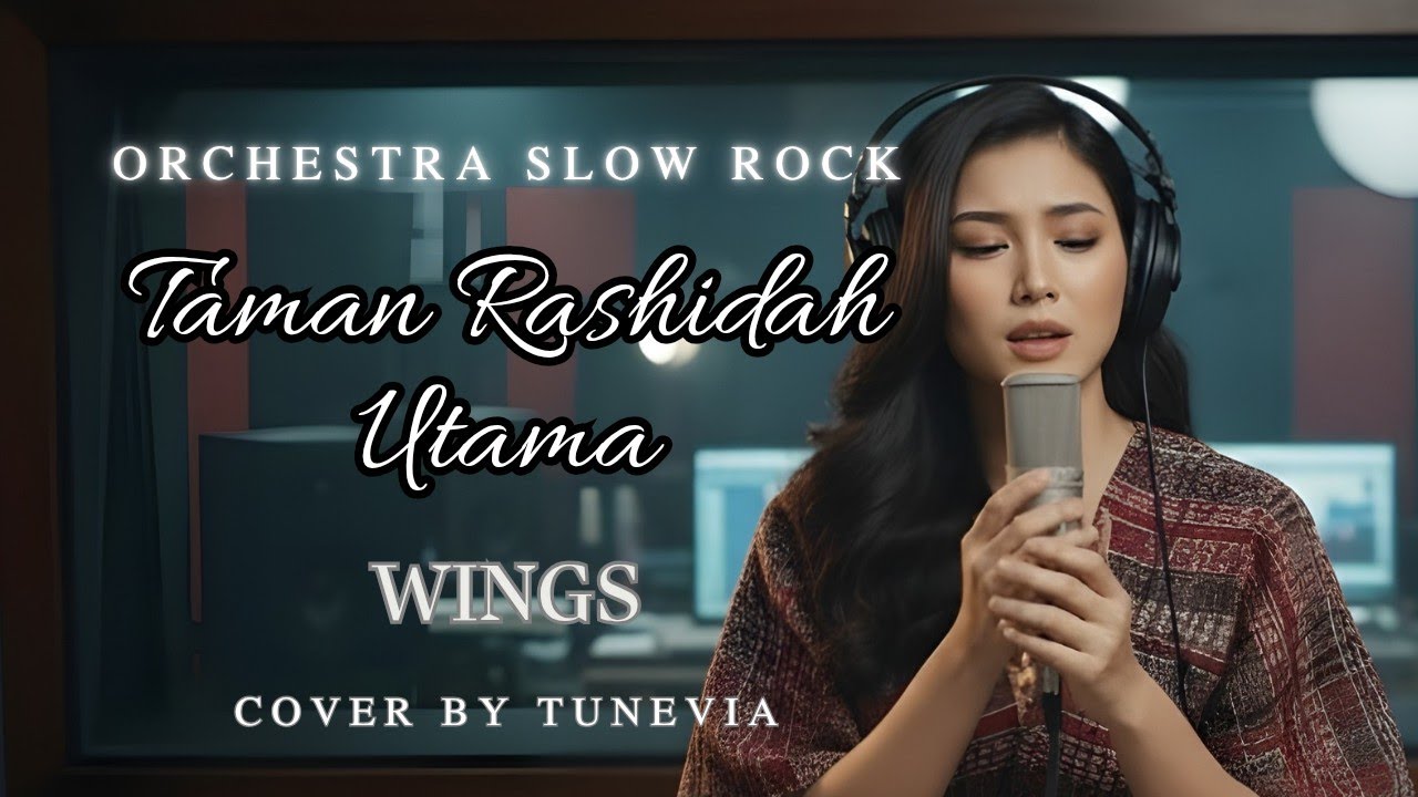 Taman Rashidah Utama - Wings | Versi Slow Rock Orkestra (Cover Tribute by TuneVia) 