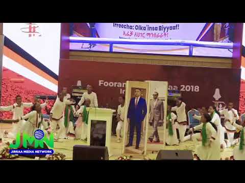 Faaruu Fooramii Irreecha Bara 2018 Irratti Dhihaate