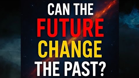 Future Influencing the Past? Delayed Choice Quantum Eraser Experiment