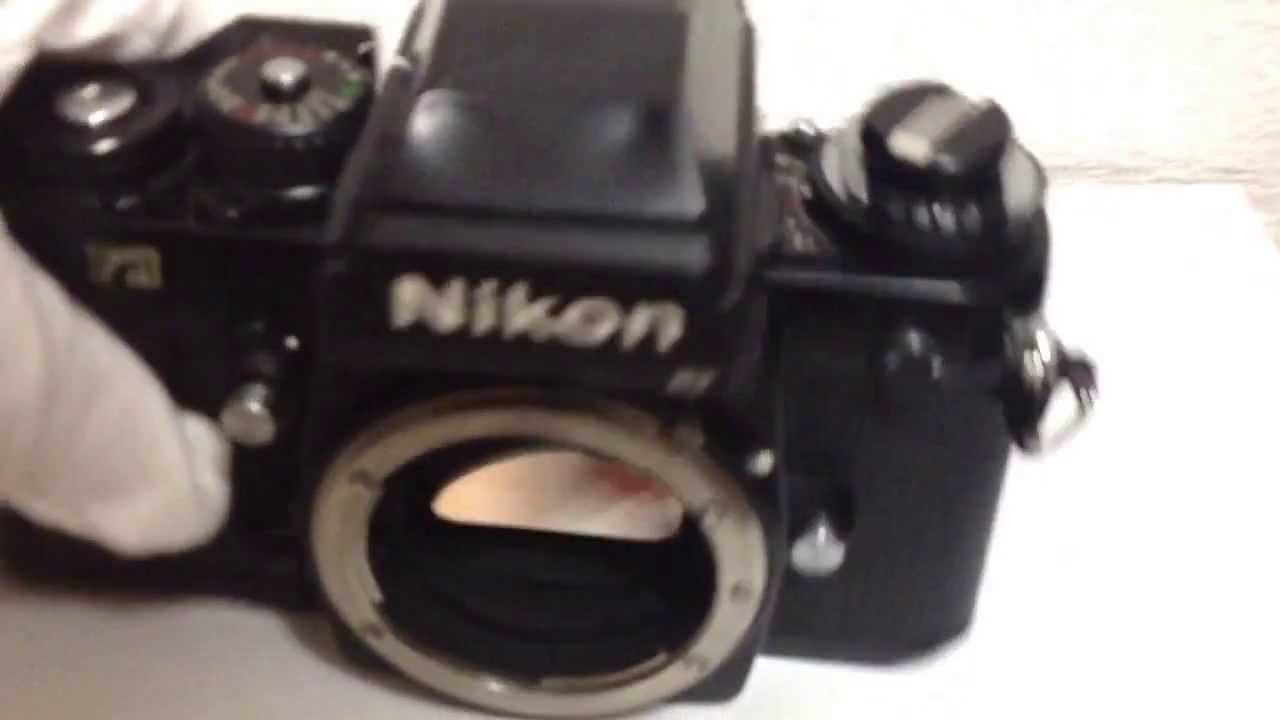 Nikon ニコン F３ HP ハイアイポイント