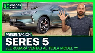 Seres 5: ¿a la altura del Tesla Model Y? | Prueba | Review en español | coches.com