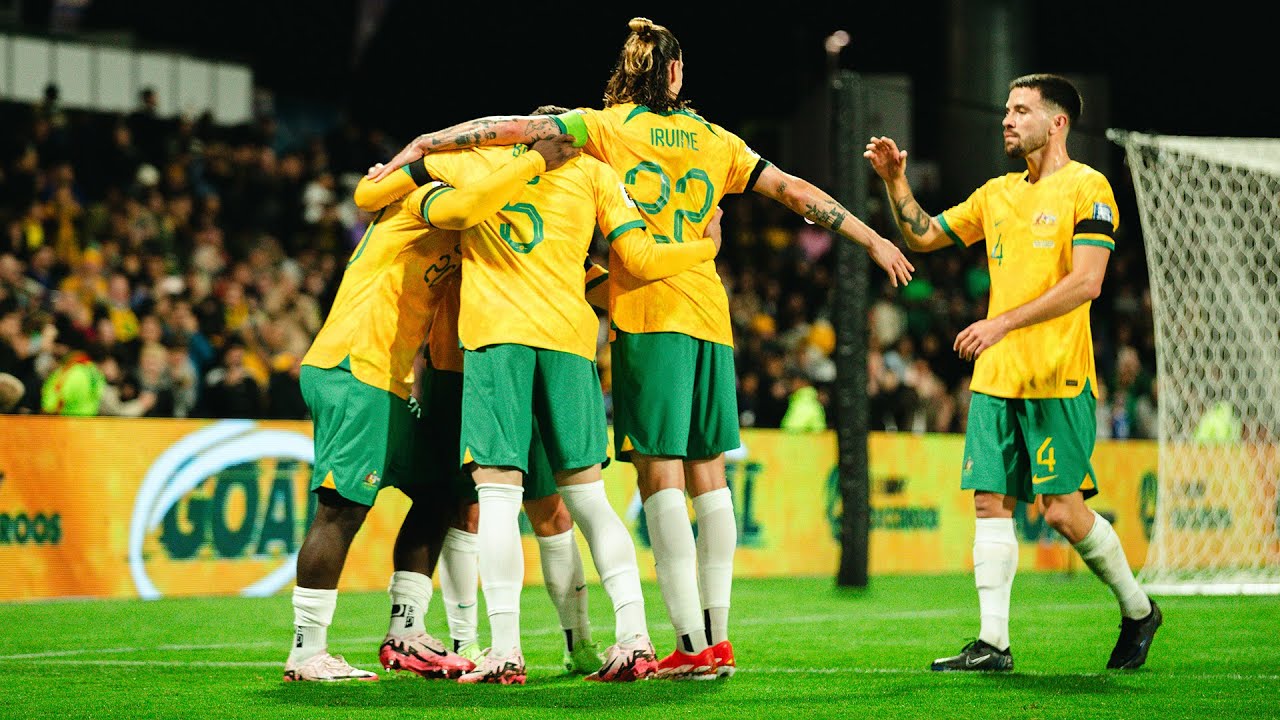 Socceroos Sideline: Australia vs Palestine | FIFA World Cup 2026 Qualifier