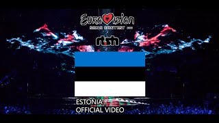 My Eurovision 2020 | Estonia (Liis Lemsalu - Breaking The Rules) - Official Video