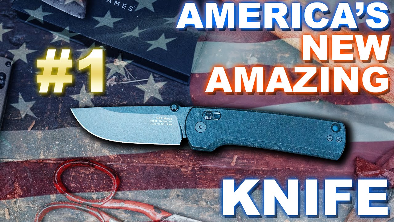 This Folding Knife BEATS Benchmade!? James Brand Kline Magnacut YouTube
