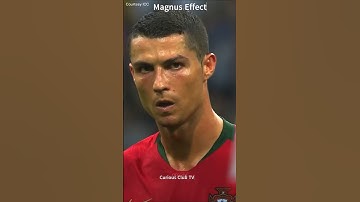 Magnus Effect: How Spinning Balls Curve in Mid-Air #physics #soccer #cricket