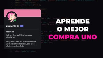 como hacer un bot de discord | discord js v13