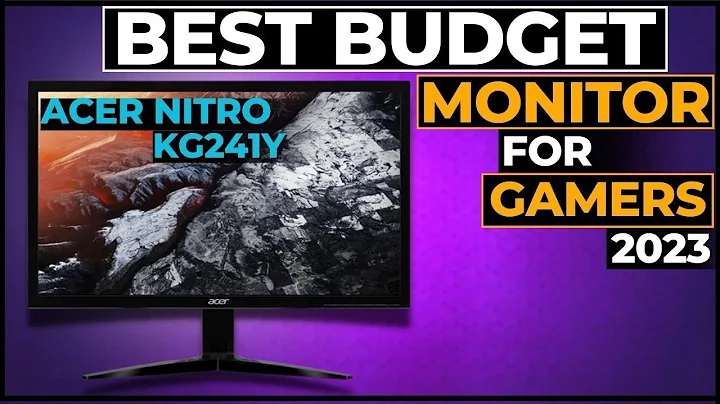Acer Nitro KG241Y Full Overview - Affordable Gaming Monitor with High Refresh Rate