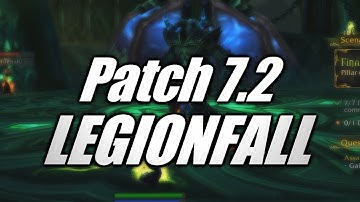 Wow | 7.2 PTR: LEGIONFALL Scenario! [Cobrak]