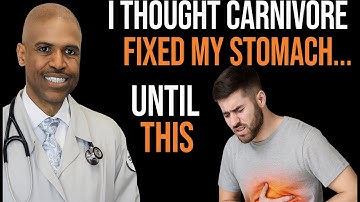 Why Your Stomach May Still Be Hurting on The Carnivore Diet