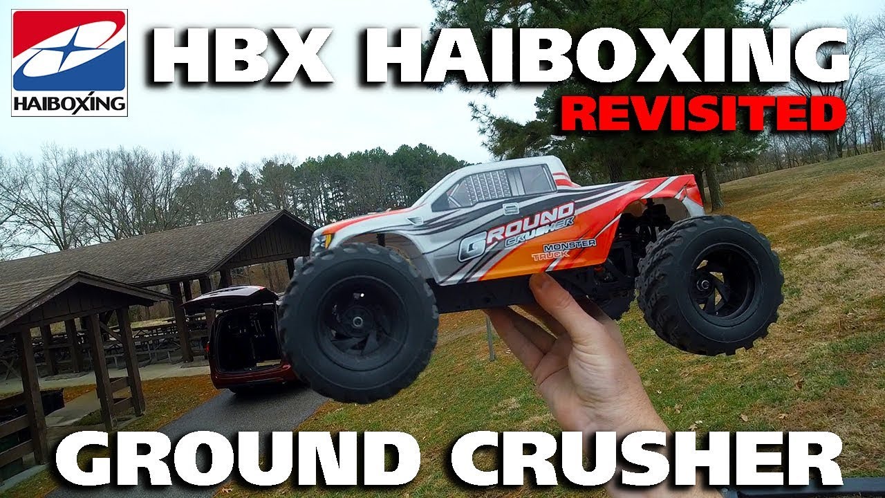 HBX 12883 GROUND CRUSHER RC Car Buggy,1/12 Haiboxing HBX 12883P GROUND  CRUSHER Electric 4WD Off-Road Truck-Orange Color