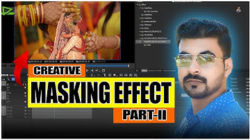 Creative Masking Effect Part-II / Masking Cut-out Effect || CREATIVE MASKING TRANSITION IN EDIUS