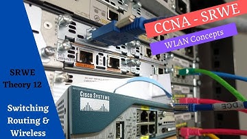 Cisco Netacad Switching, Routing, and Wireless Essentials (SRWE) course - Module 12 - WLAN Concepts
