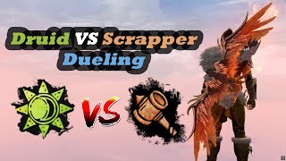 Druid VS Scrapper Dueling Night