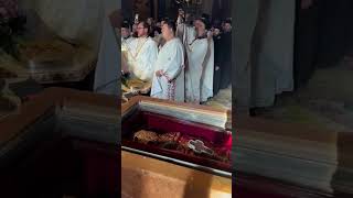 „Обележавање славе у манастиру Високи Дечани“