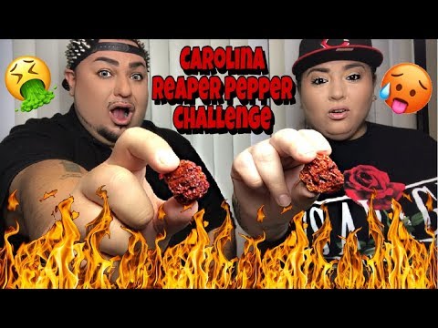 Carolina Reaper Challenge