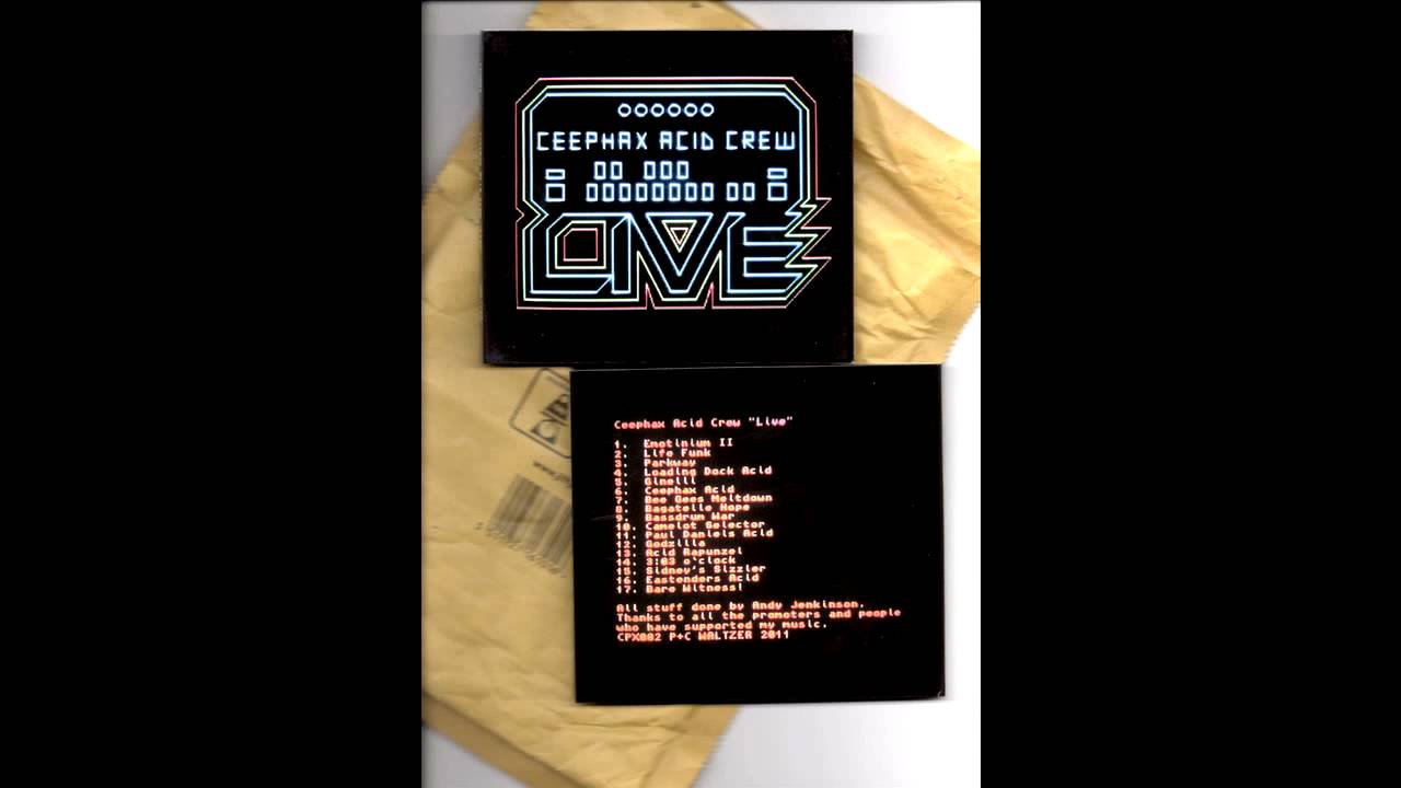 Ceephax Acid Crew — Ceephax Acid Crew 