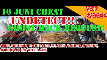 ROS CHEAT RULES OF SURVIVAL CHEAT UNDETECT CHEAT SUPPORT STEAM UPDATE 10.06.2018