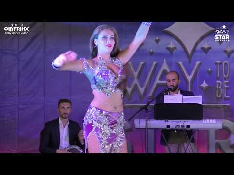 Olga Kovalenko Oriental Belly Dance 4K