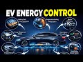 How Electric Cars Manage Energy