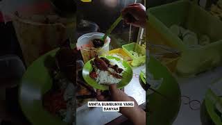 NASI BEBEK MADURA CAK AZIZ #streetfood #indonesianfood
