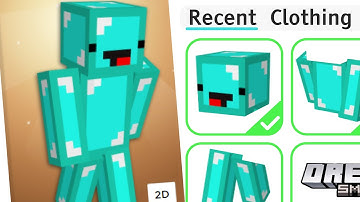 How To Make SKEPPY Minecraft Skin In ROBLOX