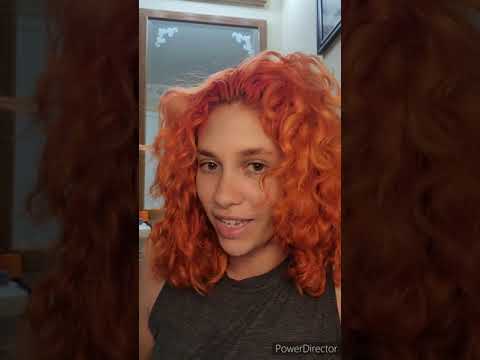 Dying My Hair With Ion True Tones For Dark Hair On My Bleached Hair Short Hair Youtube