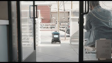 Kiwibot 4.0 - The future is super cute!