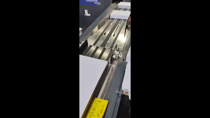 CHM-A4-5+A4B Five Rolls Paper Sheeter Machine In Henan