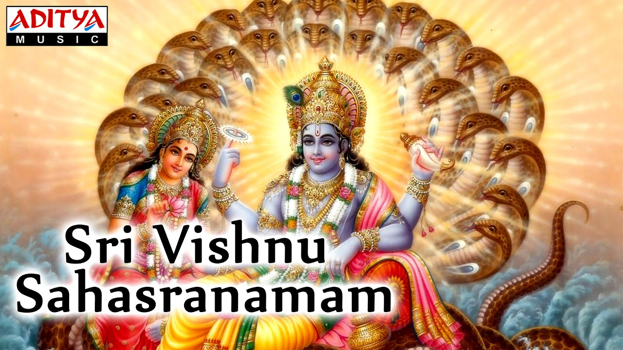 Sri Vishnu Sahasranamam   Sanskrit Devotional  SP Balasubrahmanyam  Aditya Bhakti  bakthisongs