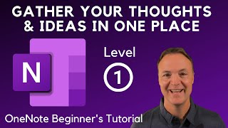 Microsoft OneNote for Windows 10 Tutorial - Beginner's Level 1 screenshot 5