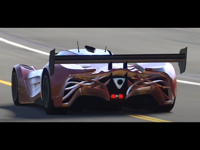 GT5】 MAZDA 風籟（ふうらい） コンセプト '08【DEMO】[Gran