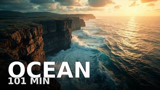 Ocean Ambient for Meditation | 101 Minutes Spring Tidal Pools & Coastal Calm