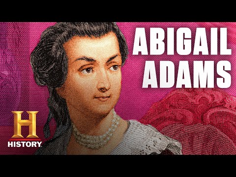Video: Wat bedoelde Abigail Adams toen ze haar man schreef zich te herinneren dat de dames geloofden in de moderne notie van gelijkheid van de seksen?