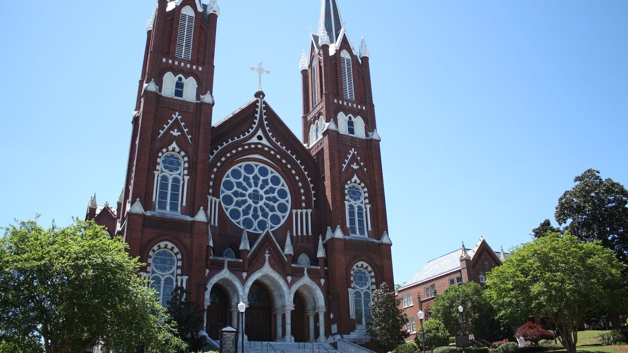 Inside St Joseph s Catholic Church In Macon 360 Views YouTube