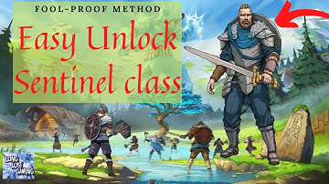 -EASY- Unlock The Sentinel Class/Class abilities explained. (Tribes of Midgard)
