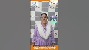 Azure DevOps student review 2024 | Vcube  Best Azure DevOps Training Institute in KPHB | Hyderabad