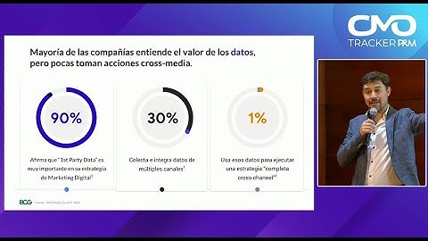 Charla "Data driven Marketing" ¿Cómo convertir los datos en performance?