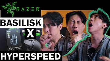 Does Mouse Matter for Gaming? I try out the Razer Basilisk X Hyperspeed. No more Logitech Microsoft
