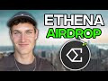 Why everyones talking about ethena  airdrop overview yield design  more