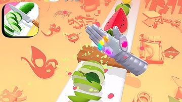 Perfect Slices - All Levels Gameplay (Levels 327–334) | Android & iOS