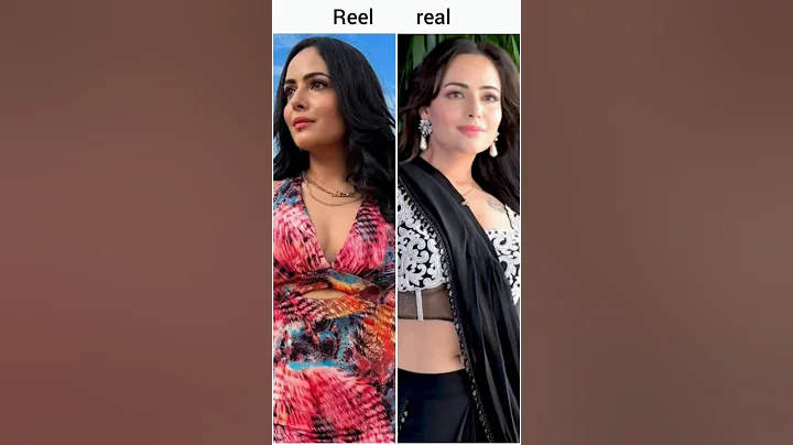 pushpa 2 cast reel vs real #south #actor #actress #shorts